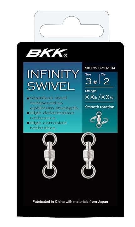 BKK Infinity Swivel Fırdöndü 4