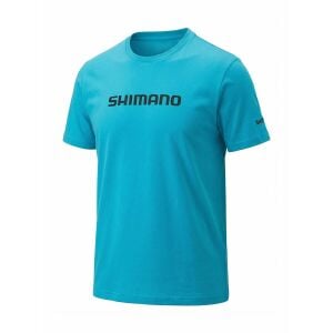 Shimano Mavi Levrek T-Shirt