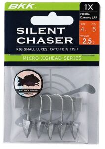 BKK Silent Chaser-Prisma Darting LRF Jighead 2 no 5 gr