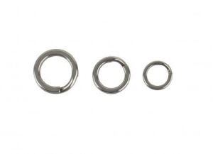 Savage Gear Split ring SS+BLN 10+10 4MM 24LBS 11KG