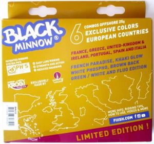 Fiiish BM120/3 BM652 25gr 6 Combos Limited Edition Silikon Yem