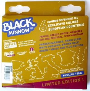 Fiiish BM90/2 BM799 10gr 6 Adet Combos Limited Edition 10gr 6 Adet Combos