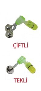 Captain Olta Zili Plastik Vidalı Işıklı 16mm