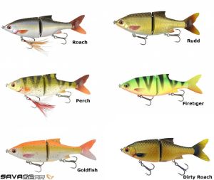 Savage gear 3d Roach Shine Glider 13,5 cm 29 gr Sahte Balık