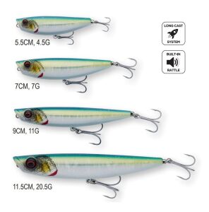 Savage Gear Pop Walker 2.0 7 cm 7 gr F BG