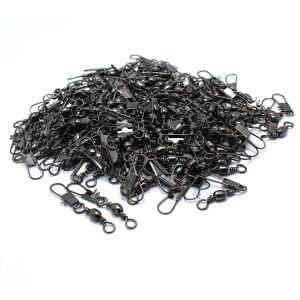 Captain 5233 Kilitli Klips 144lü Paket Black Nikel
