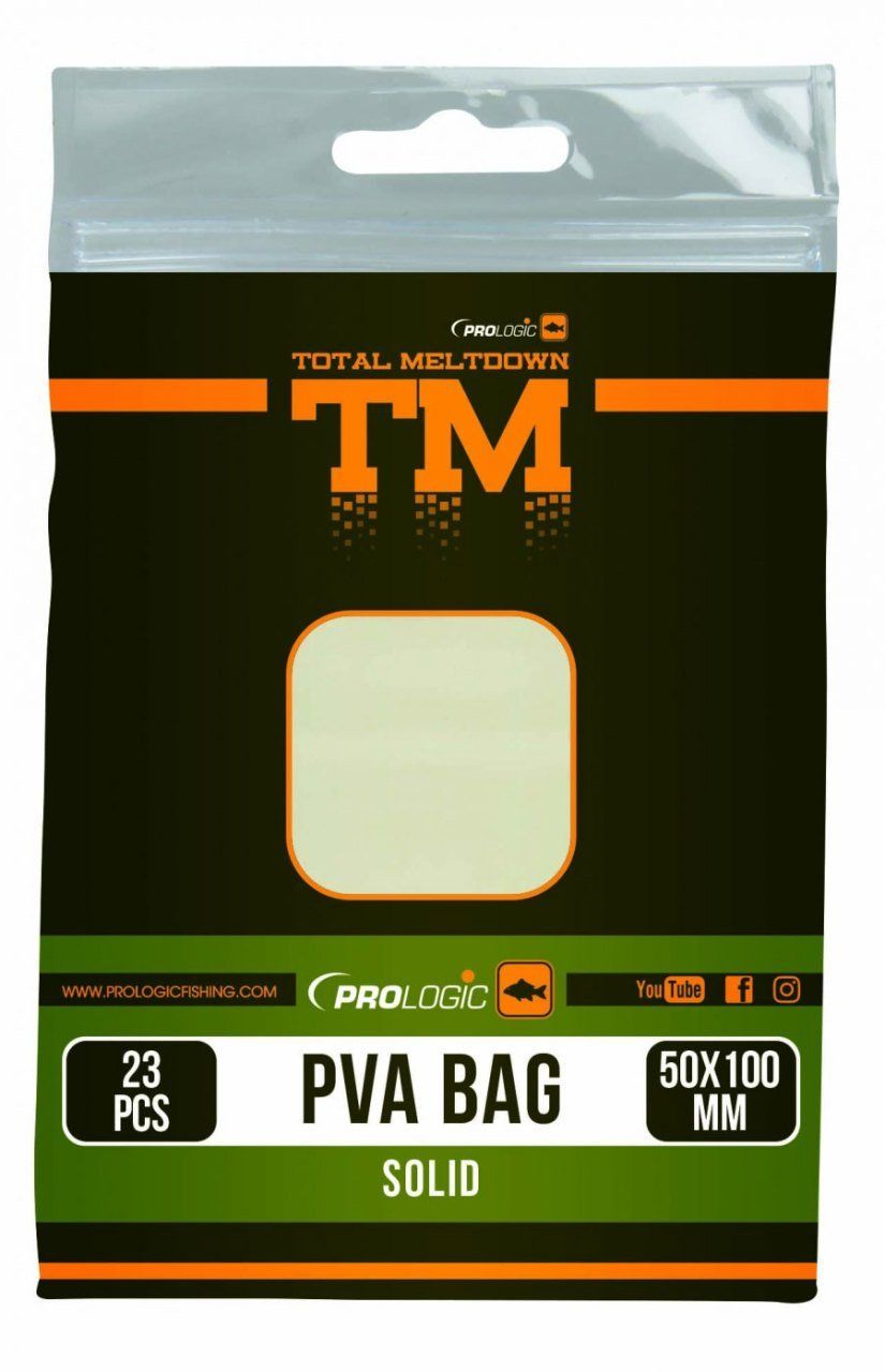 Prologıc TM PVA Solid Bag 17 Adet 100x140mm