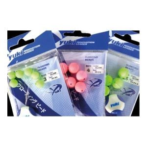 Yuki Stoperli Yem Yüzdürücü 8.7mm Glow Boncuk