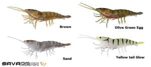 Savage gear 3D Hybrid Shrimp 10 cm 17 gr S Sahte Balık Sand