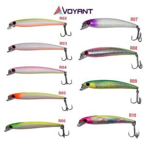 Voyant Fishing Master 9cm 5.5gr Maket Balık