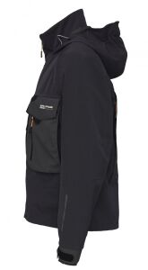 Savage Gear SG6 Wading Jacket Black/Grey M