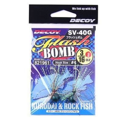 DECOY SV-40B Flash Bomb #4-3,5gr Jig Head