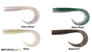 Savage gear LB Sandeel Curltail 7 cm 6 Adet Sahte Balık Baby Mack