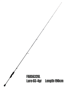 Fujin Ajime Black Swan 190cm 03-4gr Aji LRF Kamışı