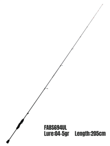 Fujin Ajime Black Swan 205cm 04-5gr Aji LRF Kamışı