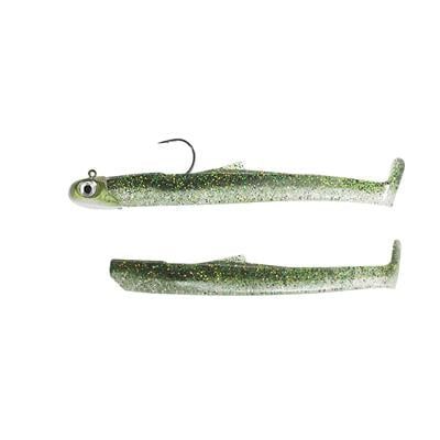 Fiiish Mud Digger MD90 / MD7003 Combo 10gr Ghost Minnow Silikon Yem