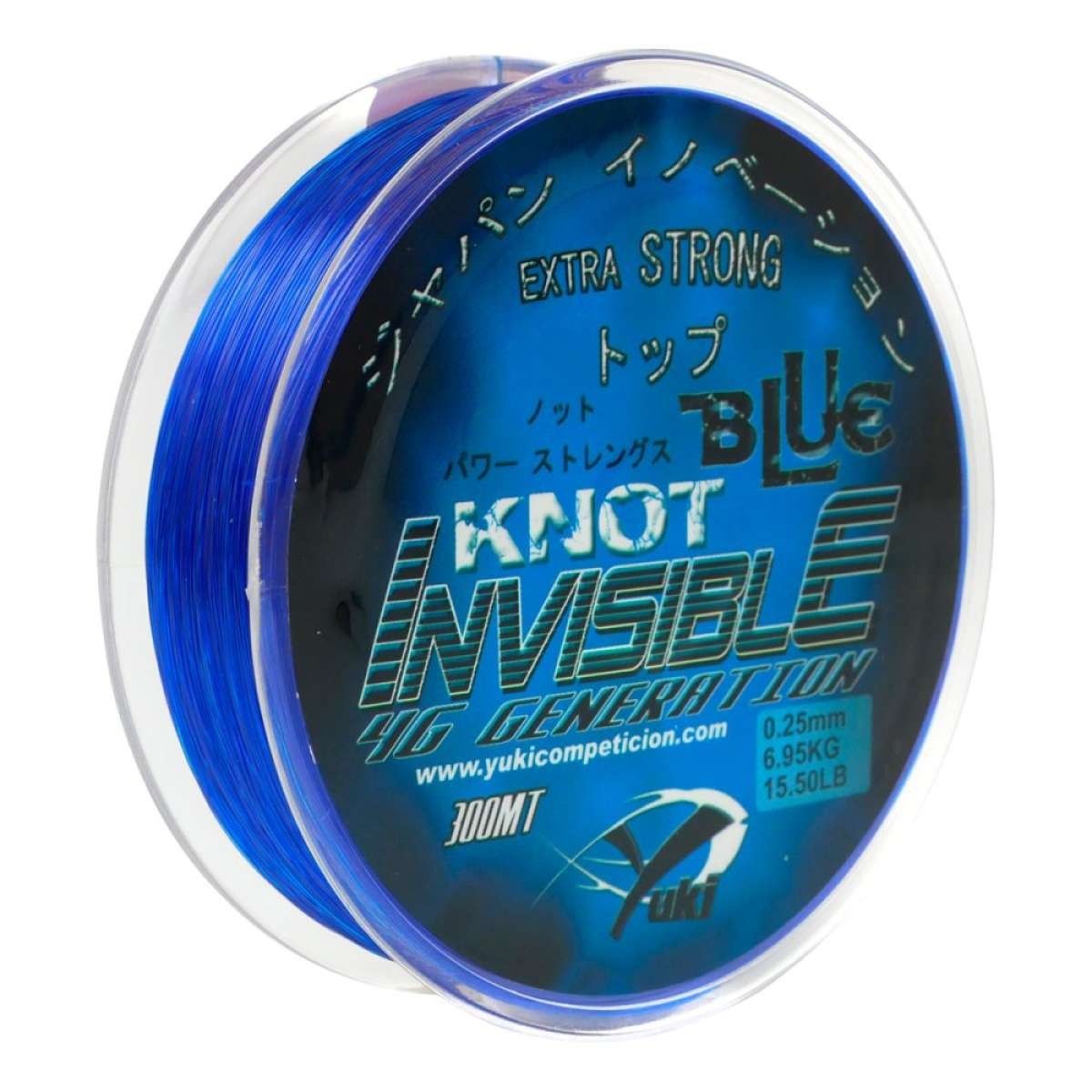 YUKI INVISIBLE KNOT 300MT Monofilament Misina