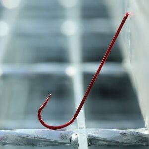 BKK Red Carlisle Bloodworm-R Olta İğnesi 25 Adet 8