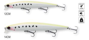 Savage Gear Sea Bass Minnow 14CM 21.7GR S Imperial Sardine