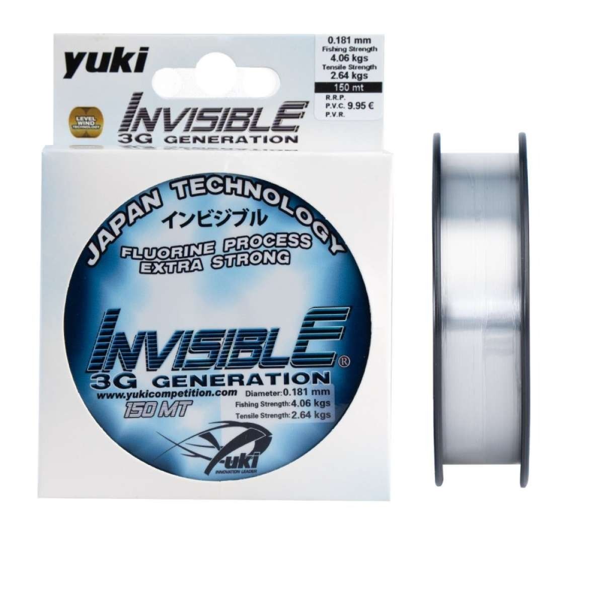 Yuki INVISIBLE Monofilament Misina