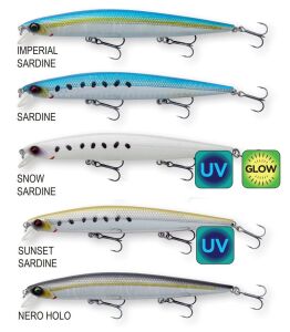 Savage Gear Sea Bass Minnow 14CM 21.7GR S Sardine