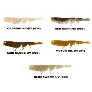 DAIWA BAIT JUNKIE 6CM PRAWN, (8 ADET)