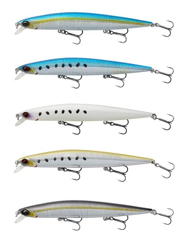 Savage Gear Sea Bass Minnow 12CM 14.5GR S Sunset Sardine