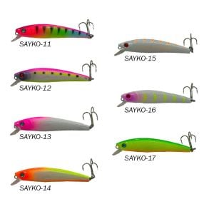 Sayko 75mm 5gr Maket Balık