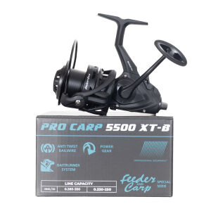 KUDOS PRO CARP 5500XT B 5+1BB BAITRUNNER MAKARA