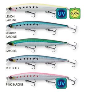 Savage Gear Sea Bass Minnow 14CM 18.5GR F Red Belly Sardine