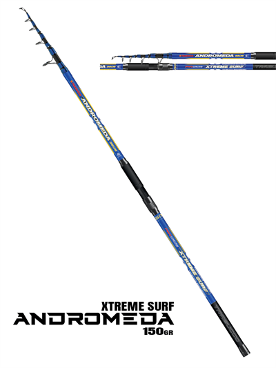 Trabucco Andromeda Xtreme Surf 150gr Teleskopik Olta Kamışı