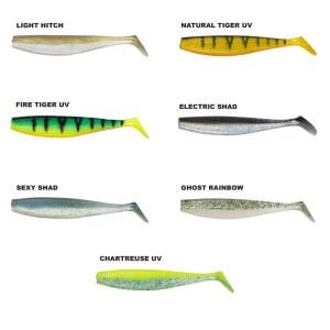 RYUJI MONSTER SHAD 13.5CM ,16GR, (3AD)