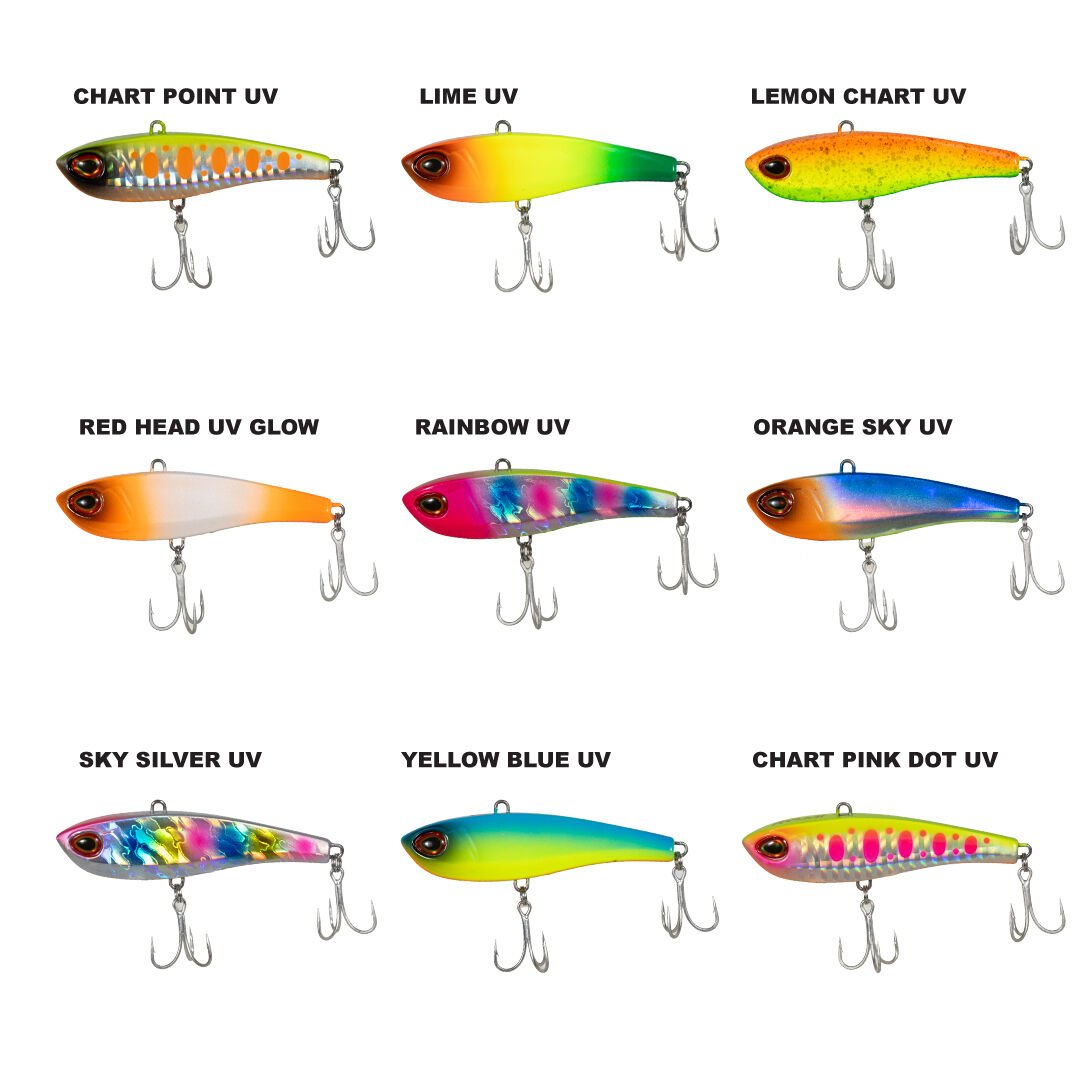 RYUJI KILLER VIB 85MM, 31GR