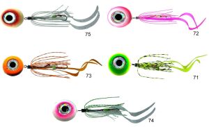 Kendo Sanriki Slider 80 gr Sahte Balık 72