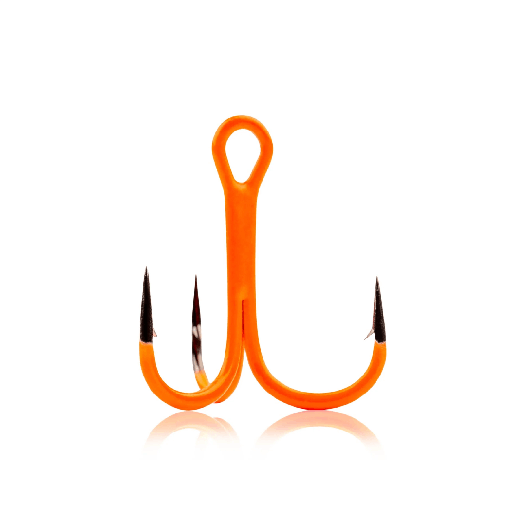 Mustad KVD Elite Round Bend UV TR78NP-UVO Üçlü Olta İğnesi