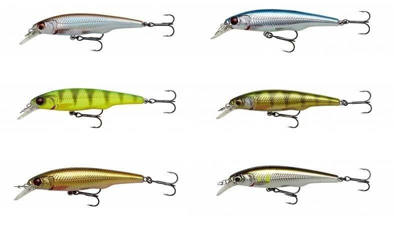Savage Gear Gravity Twitch SR 8.3 cm 10 gr Suspending Dirty Roach