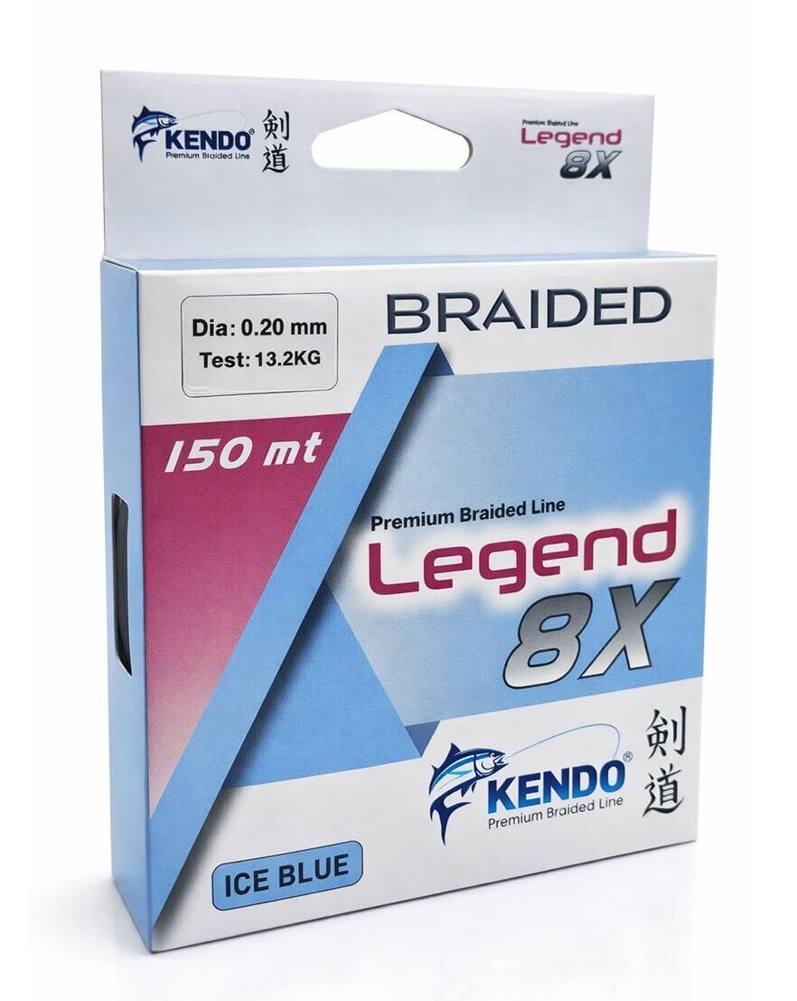 Kendo Legend X8 300M Ice Blue Örgü İp 0,16 mm