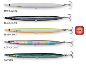 Savage gear Sandeel Pencil SW 12.5 cm 19 gr Sahte Balık Matte White