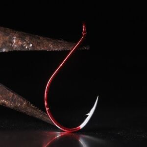 BKK Red Octopus Beak 50 Adet Olta İğnesi 5/0