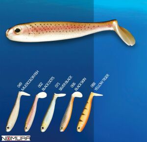 Nomura Lıve Fısh 10cm 14g 4 Adet Sahte Balık 002