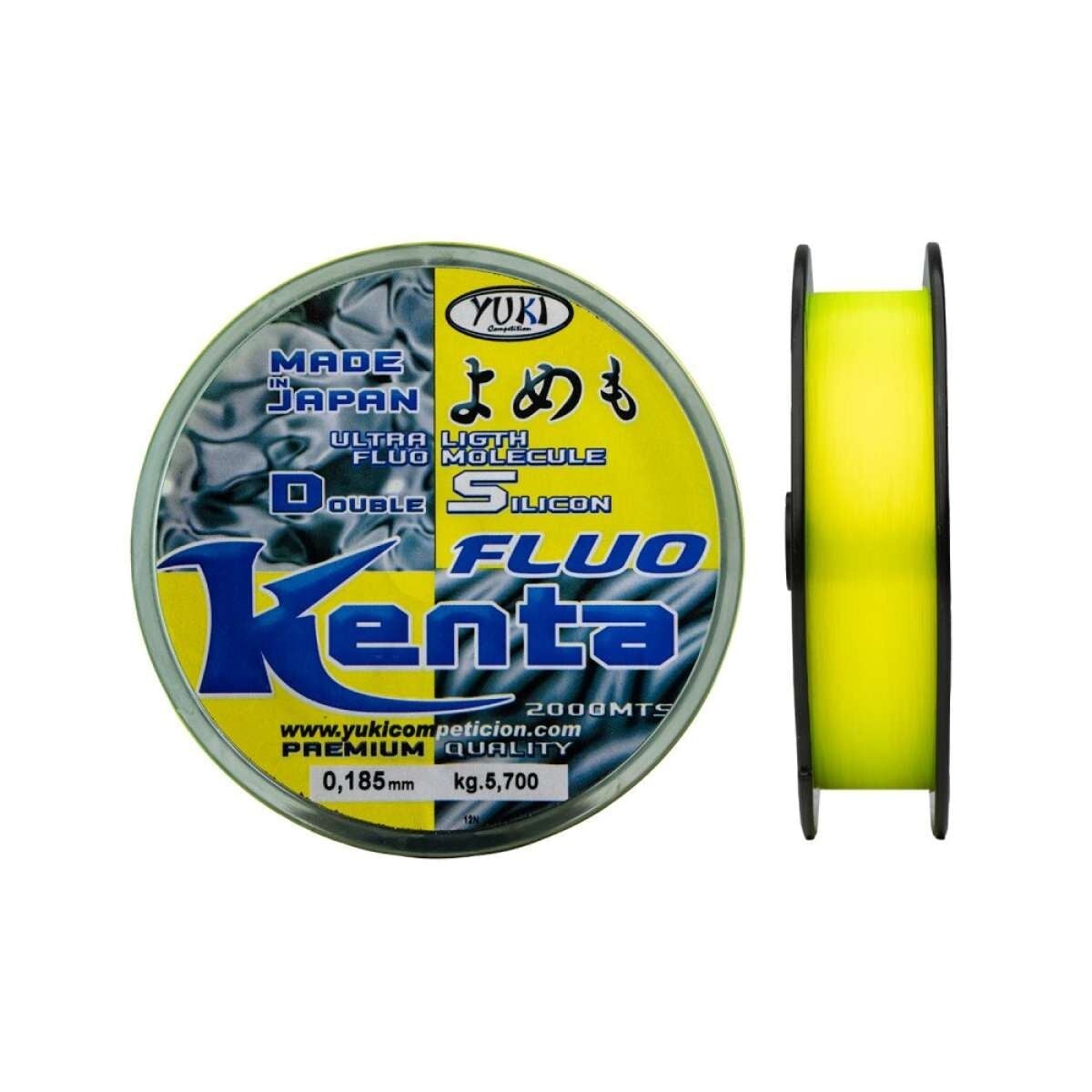 Yuki Kenta Fluor Monofilament Misina