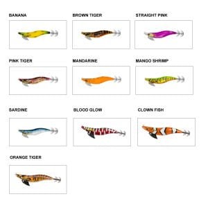 DAIWA EMERALDAS NUDE V2 #3.0, 11CM, 14GR