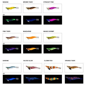 DAIWA EMERALDAS NUDE V2 #3.0, 11CM, 14GR