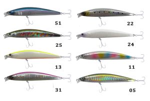 Kendo D:Killer's Minnow Naha 100 F Sahte Balık 25