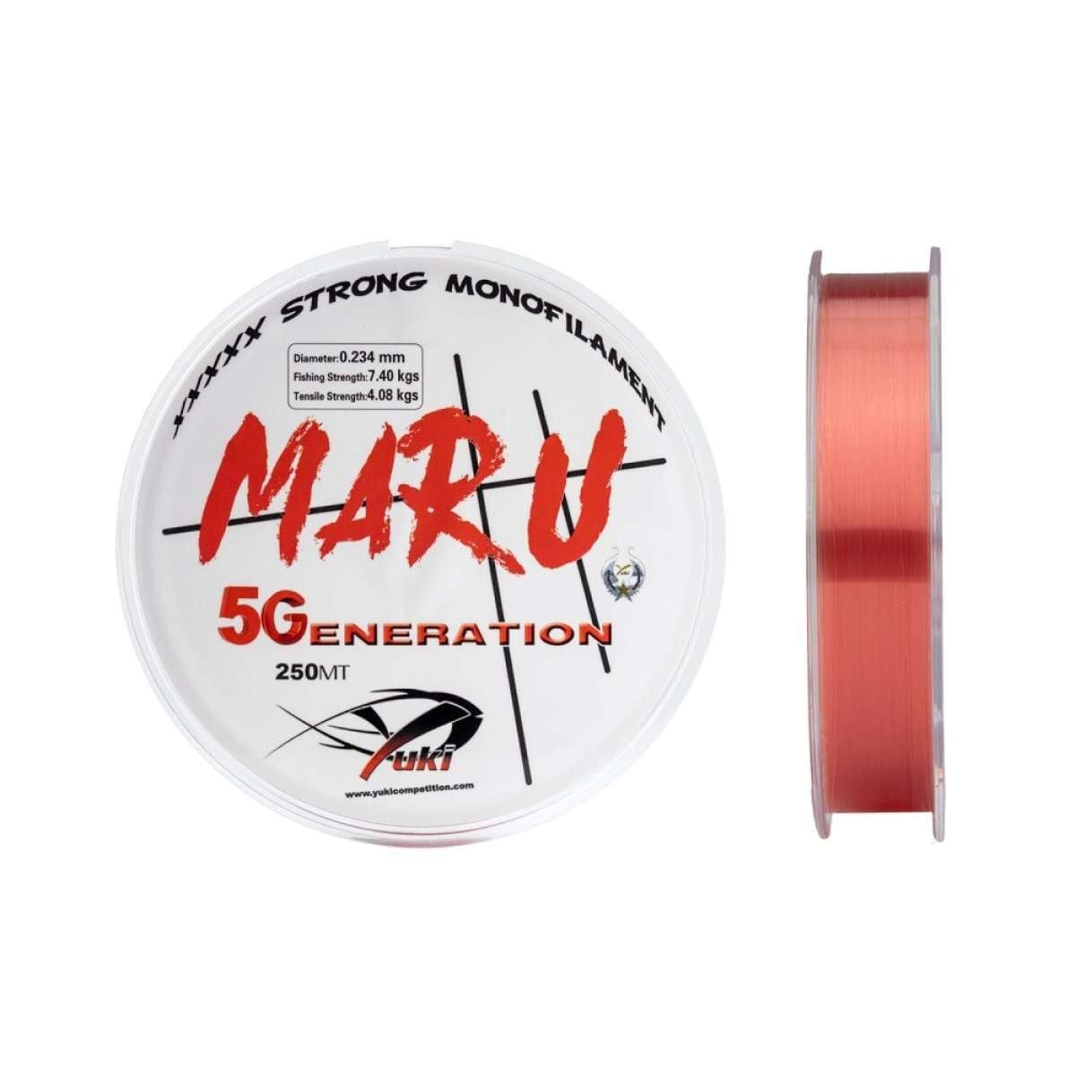Yuki Maru 5 Generation Monofilament Misina