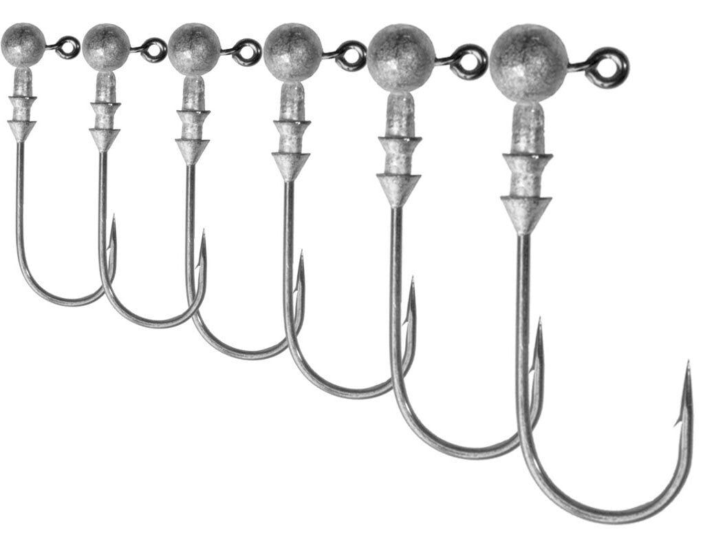 Nomura Jig Head 7,5 gr 3 Pcs No:2/0