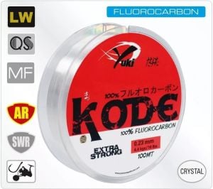Yuki KODE Fluorocarbon 100mt Misina
