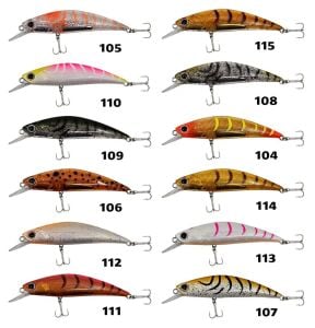 Kendo Shrimp Minnow 70S 9.7gr Sahte Balık