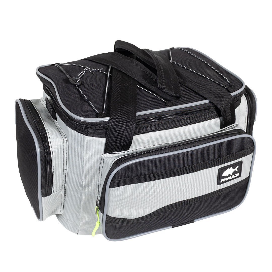 RYUJI SPIN ÇANTASI GRİ-SİYAH  30*22*20CM