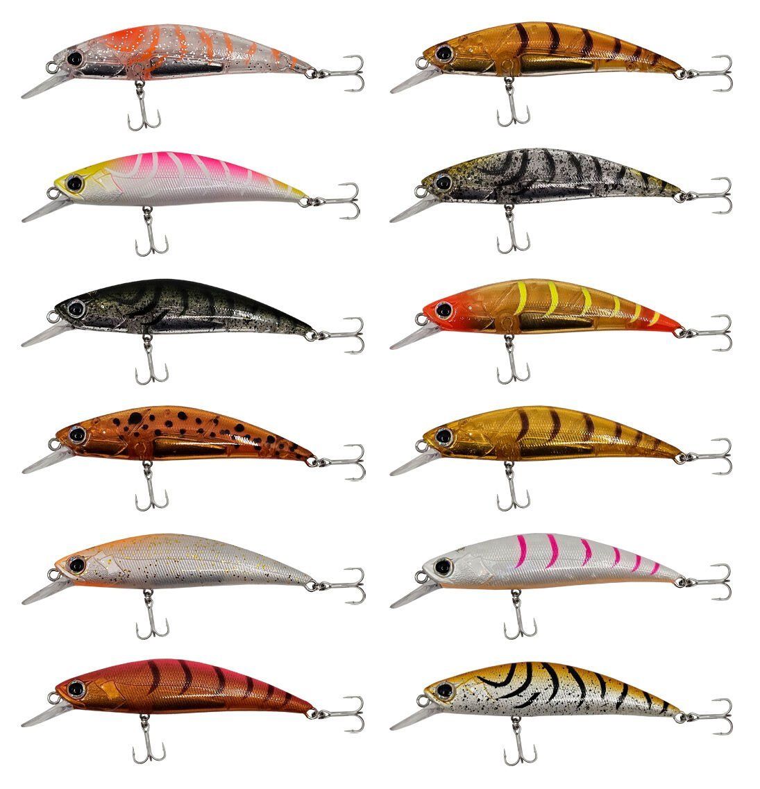 Kendo Shrimp Minnow 60S 6.2gr Sahte Balık